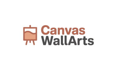 CanvasWallArts.com - Creative brandable domain for sale