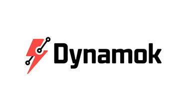 Dynamok.com - Creative brandable domain for sale