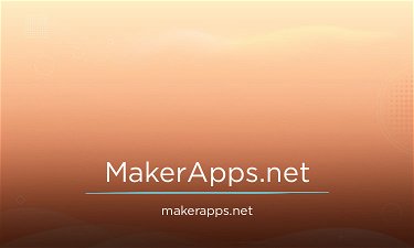 MakerApps.net - Creative brandable domain for sale