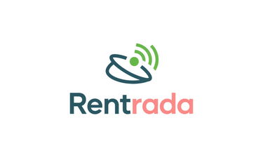 RentRada.com - Creative brandable domain for sale
