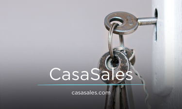 CasaSales.com - Creative brandable domain for sale
