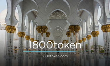 1800Token.com - Creative brandable domain for sale