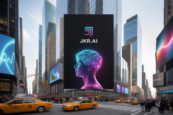 JKR.ai - Creative brandable domain for sale