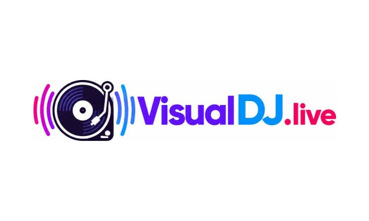 VisualDJ logo