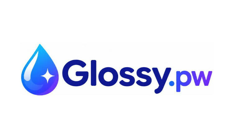 Glossy logo