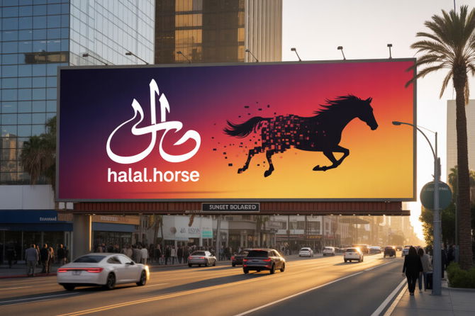 Halal.horse — 2