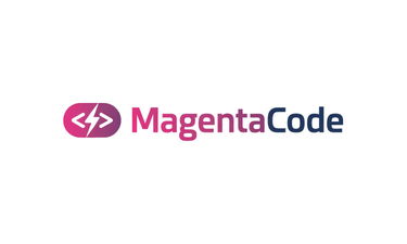MagentaCode.com - Creative brandable domain for sale