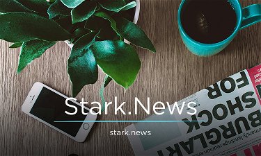 Stark.News - Creative brandable domain for sale