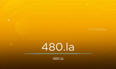 480.LA - Creative brandable domain for sale