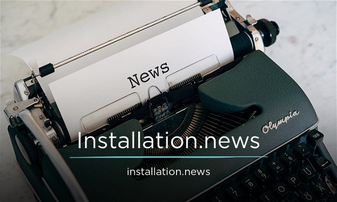 Installation.news