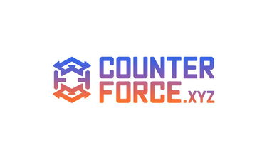 CounterForce.xyz - Creative brandable domain for sale