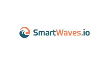 Smartwaves.io - Creative brandable domain for sale