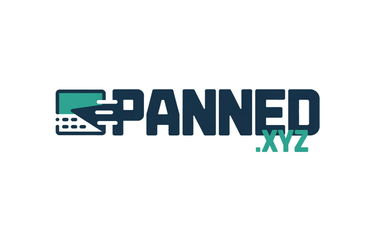 Panned.xyz - Creative brandable domain for sale
