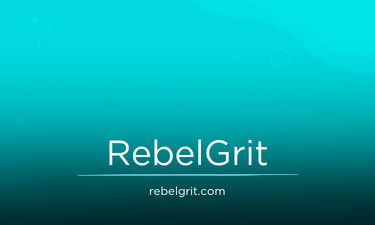RebelGrit.com - Creative brandable domain for sale