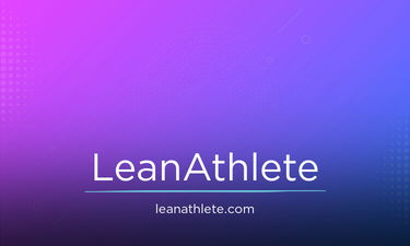 LeanAthlete.com - Creative brandable domain for sale