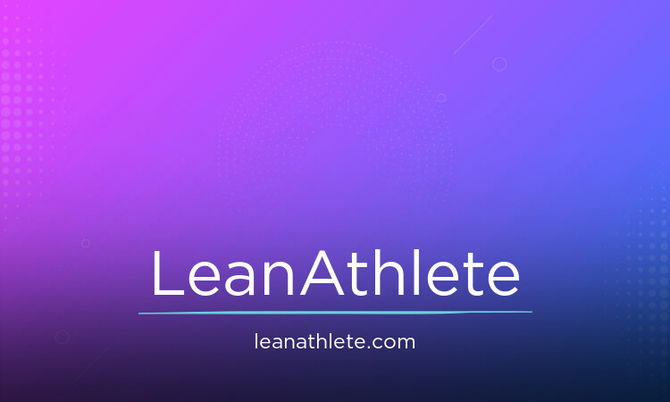 LeanAthlete.com