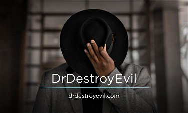 DrDestroyEvil.com - Creative brandable domain for sale
