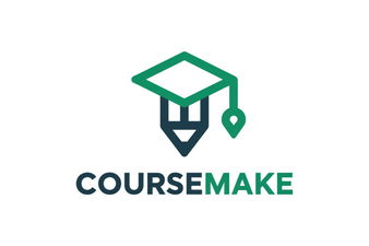 CourseMake.com - Creative brandable domain for sale