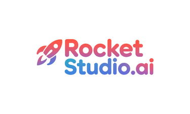 RocketStudio.ai - Creative brandable domain for sale