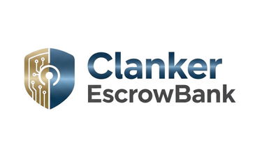 ClankerEscrowBank.com - Creative brandable domain for sale