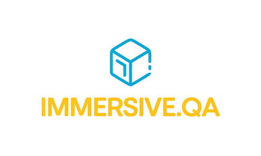 Immersive.qa - Creative brandable domain for sale