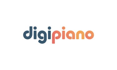 DigiPiano.com - Creative brandable domain for sale