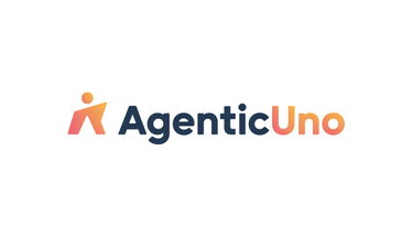 AgenticUno.com - Creative brandable domain for sale