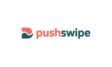PushSwipe.com - Creative brandable domain for sale