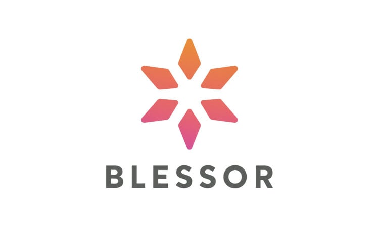Blessor logo