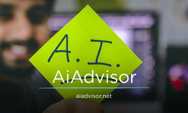 AiAdvisor.net - Creative brandable domain for sale