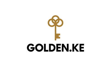 Golden.ke - Creative brandable domain for sale
