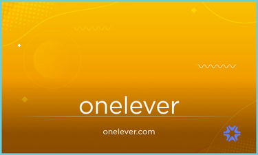 OneLever.com - Creative brandable domain for sale