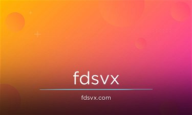 FDSVX.com - Creative brandable domain for sale