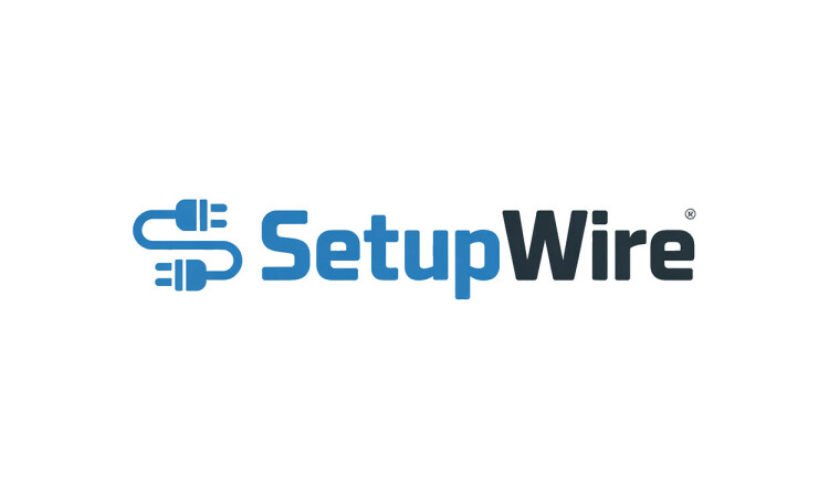 SetupWire logo