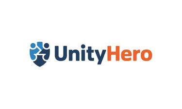 UnityHero.com - Creative brandable domain for sale