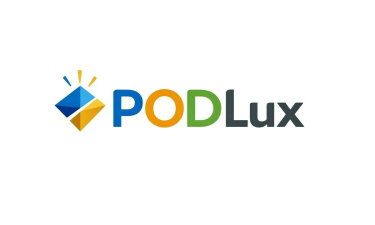 PODLux logo