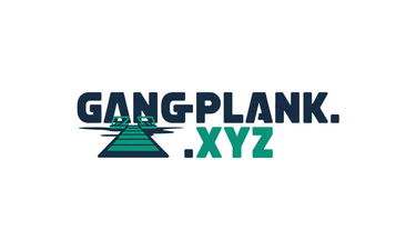 Gangplank.xyz - Creative brandable domain for sale