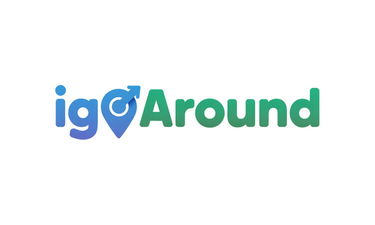 IgoAround.com - Creative brandable domain for sale