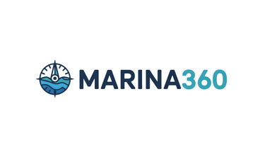 Marina360.com - Creative brandable domain for sale