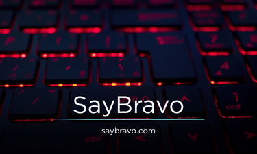 SayBravo.com - buying Good premium names