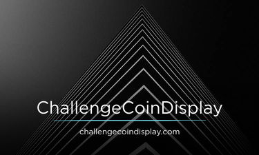 ChallengeCoinDisplay.com - Creative brandable domain for sale
