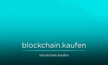 Blockchain.kaufen
