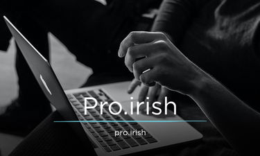 Pro.irish - Creative brandable domain for sale
