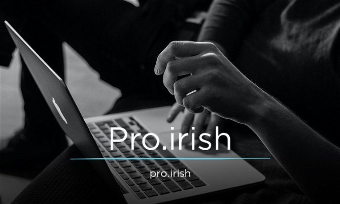 Pro.irish