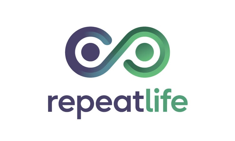 RepeatLife logo