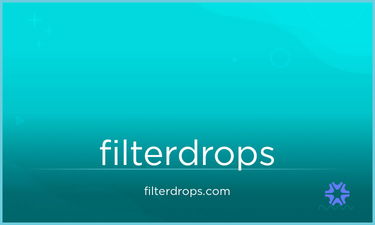 FilterDrops.com - Creative brandable domain for sale