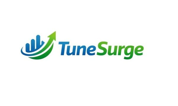 TuneSurge logo