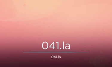 041.LA - Creative brandable domain for sale
