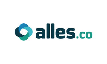 Alles.co - Creative brandable domain for sale