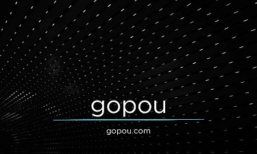 Gopou.com - Creative brandable domain for sale